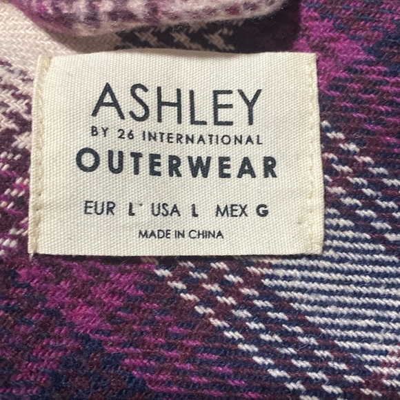 Plaid Shacket - Picture 3 of 3